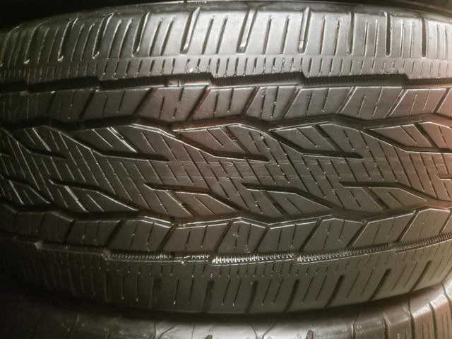 (W13) 4 Pneus Ete - 4 Summer Tires 275-55-20 Continental 7/32 in Tires & Rims in Greater Montréal - Image 4