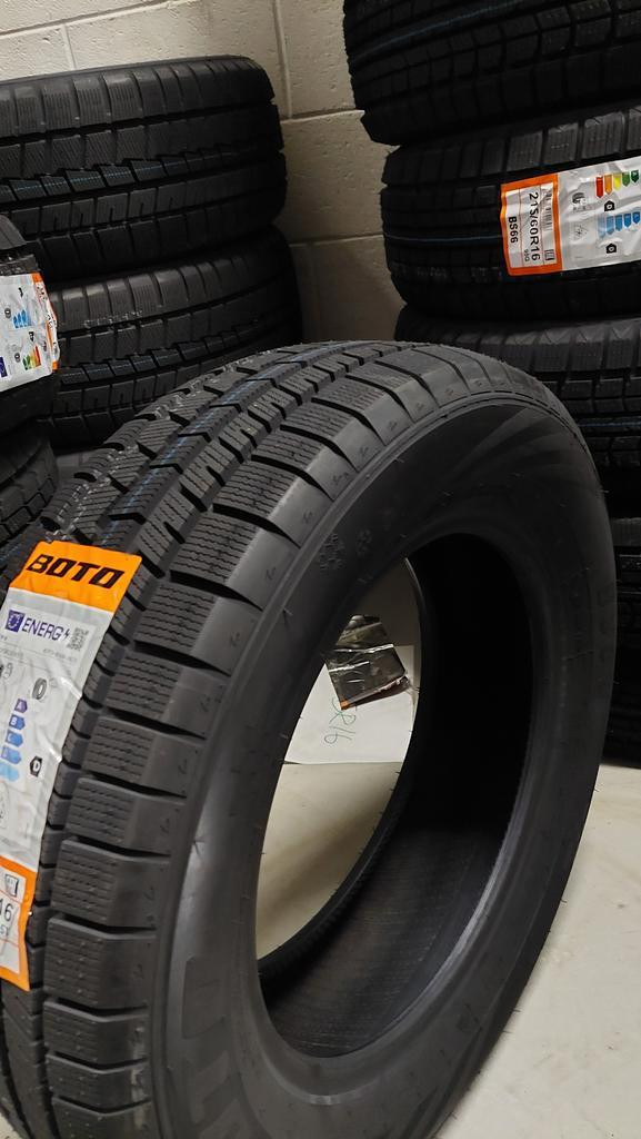 BOTO winter tires 205/65r16 205/65/16 2056516 in Kelowna in Tires & Rims in Kelowna - Image 3