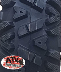 NONE DIRECTIONAL ATV TIRE  SET OF 4 for  12 AND 14 RIMS