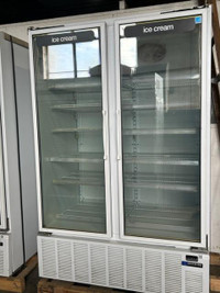 2 Door Freezer Master - Bilt *90 Day warranty