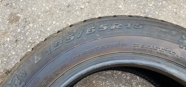 195/65/15 1 pneu hiver GT Radial neufs  90$ installer in Tires & Rims in Greater Montréal - Image 4