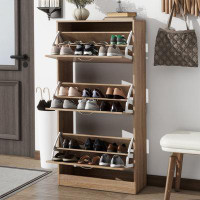 Hokku Designs 20 Pair Shoe Storage Cabinet