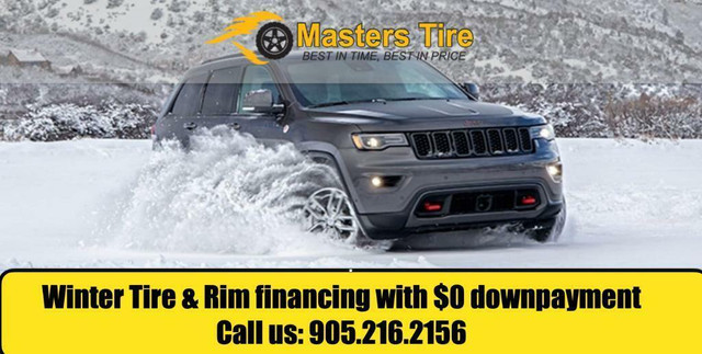 Rims and Tires for All Make and Models at Zero Down  (100% FINANCE APPROVAL) in Tires & Rims in Timmins - Image 2