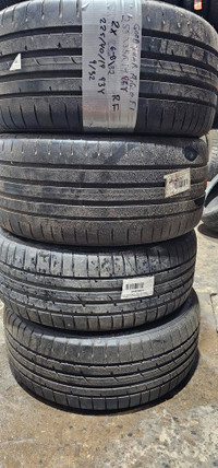 225/40/19 255/35/19 kit staggered ete runflat goodyear