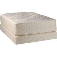 Alwyn Home Alwyn Home Lanston Two-Sided Twin 14'' Firm Innerspring Mattress and Bed Frame Box Spring