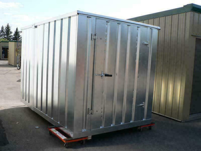 SUPER STEEL SHED -ATV / Motorcycle / Bikes / Toys – Heavy Duty & Quality, Durable with Strong Steel. Safe & Long Lasting in Outdoor Tools & Storage in Strathcona County - Image 4