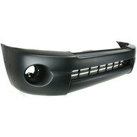 Bumper Front Toyota Tacoma 2005-2011 Black Textured Rwd Pre-Runner/4Wd Model With Flare Without Spoiler Capa , TO1000302