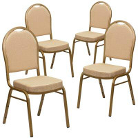 Flash Furniture Hercules Dome Back Stacking Banquet Chair