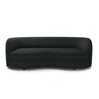 Wade Logan 82.5'' Tuxedo Arm Curved Sofa