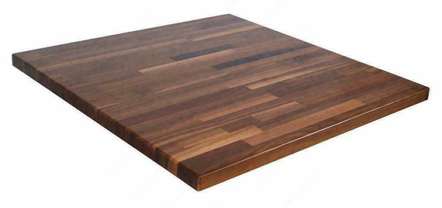 Maple or Walnut, Solid 1 1/2 In Island Counter Top - Depth 27-42 Width 24-97 ( Butcher Block )  Prices are in the Ad in Cabinets & Countertops in Edmonton Area - Image 2