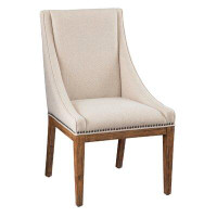 Birch Lane™ Ashley Arm Chair in Ivory