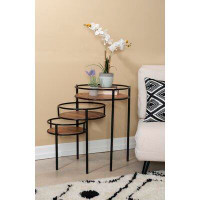 Foundry Select Barneys Round Multi-tiered Plant Stand
