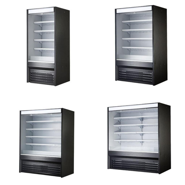 Grab And Go  72 Wide Refrigerated Open Display Merchandiser/Cooler in Other Business & Industrial - Image 3