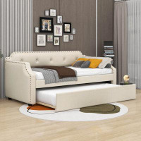 Red Barrel Studio Support, Upholstered Frame Sofa Bed