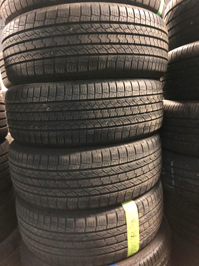 235 55 18 2 Toyo Used A/S Tires With 70% Tread Left in Tires & Rims in Toronto (GTA)