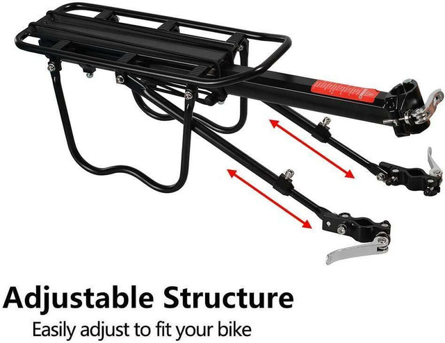 NEW REAR RACK BICYCLE LUGGAGE CARRIER HOLDER 3185526 dans Autre  à Alberta - Image 3