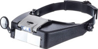 SE® ILLUMINATED MULTI-POWER DUAL-LENS HEAD MAGNIFIER -- Amazon.ca price $39.95 -- Our price only $14.95!
