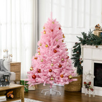 Christmas Tree 37.8" x 37.8" x 59.1" Pink