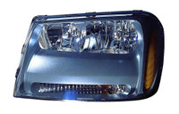 Head Lamp Driver Side Chevrolet Trailblazer 2006-2009 Lt Model Capa , Gm2502304C