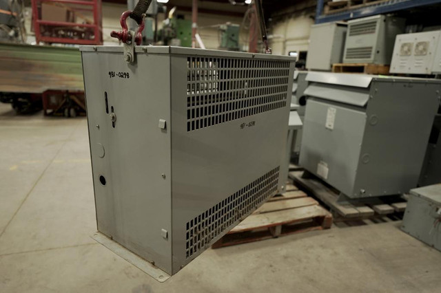 45 KVA 480V to 208Y/120V Isolation Transformer (981-0278) in Other Business & Industrial - Image 3