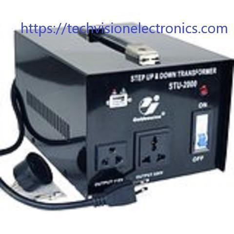 Voltage Converter Voltage Transformer AC 110/220-220/110 Step up/Step Down 50 Watts to 5,000 Watts converters in General Electronics in City of Toronto - Image 3