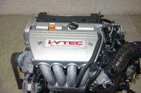 JDM Acura TSX 2.4L DOHC Motor K24A K24A2 Engine 3 Lobes True Vtec JDM 2004 2005 2006 2006 2007 2008