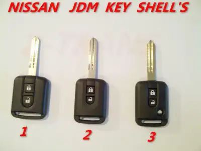 Nissan  JDM   Key  shell's