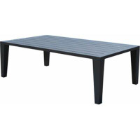 Joss & Main Solstice Angellie Aluminum Coffee Table — Outdoor Tables & Table Components: From $99