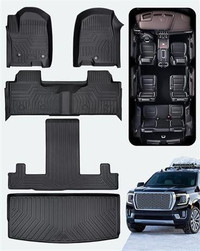 Liner Master® Floor Mats 3 Row Cargo & Liner Set for Chevrolet Tahoe for GMC Yuk