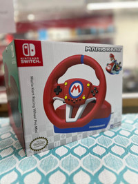 Nintendo Switch Mario Kart Racing Wheel Pro Mini by HORI - Officially Licensed by Nintendo - Mini Edition - BNIB
