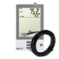 Heatwave by Heatizon Systems 7-Day/4 Event Programmable Thermostat, GFCI, 120v or 240v with both ambient air and floor s