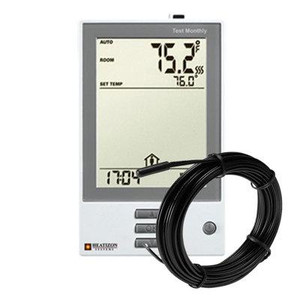 Heatwave by Heatizon Systems 7-Day/4 Event Programmable Thermostat, GFCI, 120v or 240v with both ambient air and floor s Canada Preview