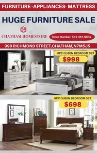 Lowest Market Price !! Bedroom Set Sale !!