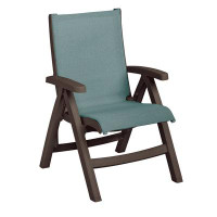 Grosfillex Expert Grosfillex Belize Midback Folding Sling Chair