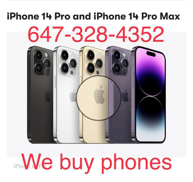 Want to buy Apple iPHONE 15, 15 PLUS, 15 PRO , 15 PROMAX. Call -647-328-4352 in Cell Phones in City of Toronto