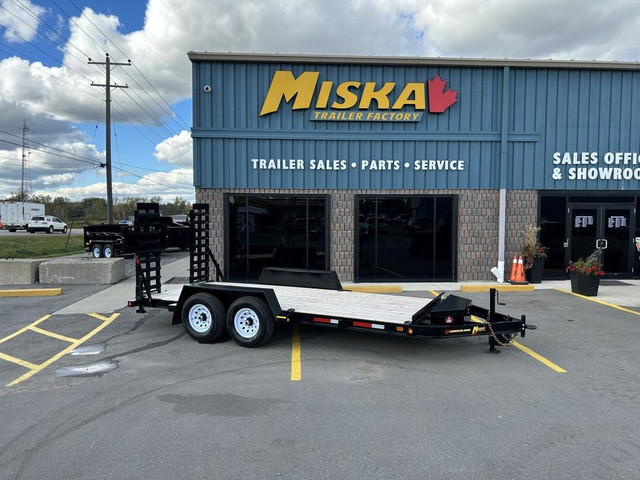 Miska 7 Ton Equipment Trailer - In Stock Unit in Heavy Equipment Parts & Accessories in Ottawa / Gatineau Area - Image 3
