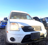 We have a 2012 FORD Transit Connect  in stock for parts only.(FREE DELIVERY TO CALGARY ONLY )