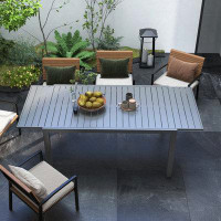 Ivy Bronx Outdoor Dining Table — Outdoor Tables & Table Components: From $99