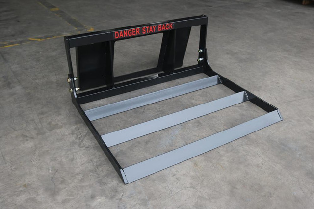 NEW SKID STEER DRIVEWAY LEVELING BAR ATTACHMENT LB1120 in Other in Edmonton - Image 2