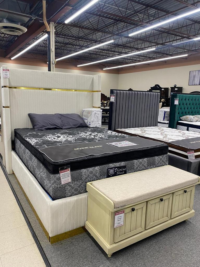Clearance Sale On Platform Beds!! in Beds & Mattresses in London - Image 2