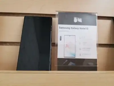 Summer SALE!!! UNLOCKED Samsung Galaxy Note 10  New Charger 1 YEAR Warranty!!!