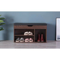 Latitude Run® Shoe Storage Bench