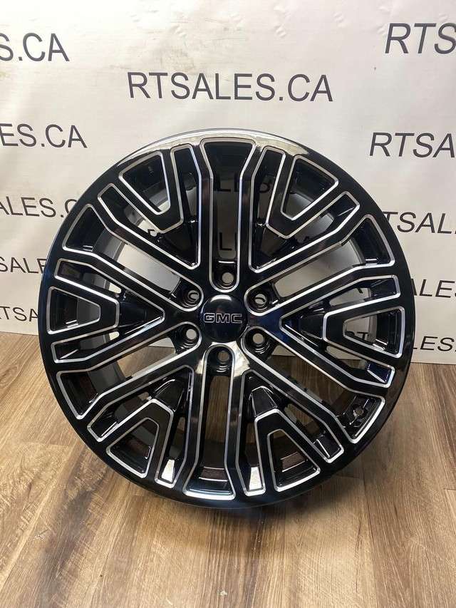 22 inch rims 6x139 GMC Chevy Ram 1500 / FREE SHIPPING CANADA WIDE in Tires & Rims - Image 2
