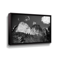 Loon Peak Kolob Canyons I Gallery Wrapped Floater-Framed Canvas