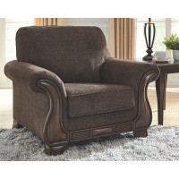 Astoria Grand Midwest 46" Wide Polyester Armchair