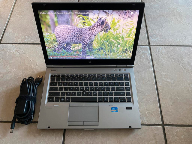 14 HP Elitebook 8460p Business Laptop with Intel Core i5 Processor, Windows 11 for Sale, Can deliver in Laptops in Stratford