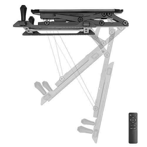 Promotion! MOTORIZED FLIP DOWN TV CEILING MOUNT FOR MOST 32”-70” TVS, M0546,$399(was$499) in Video & TV Accessories - Image 2