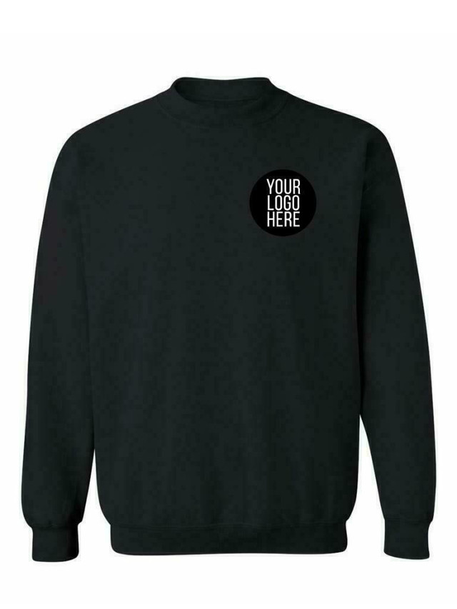 Custom Crewneck Sweatshirt for Businesses in Multi-item