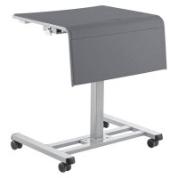 National Public Seating Plastic Adjustable Height Standing Desk