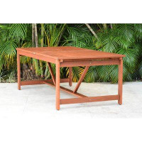 Lark Manor Alyisa Extendable Wooden Dining Table